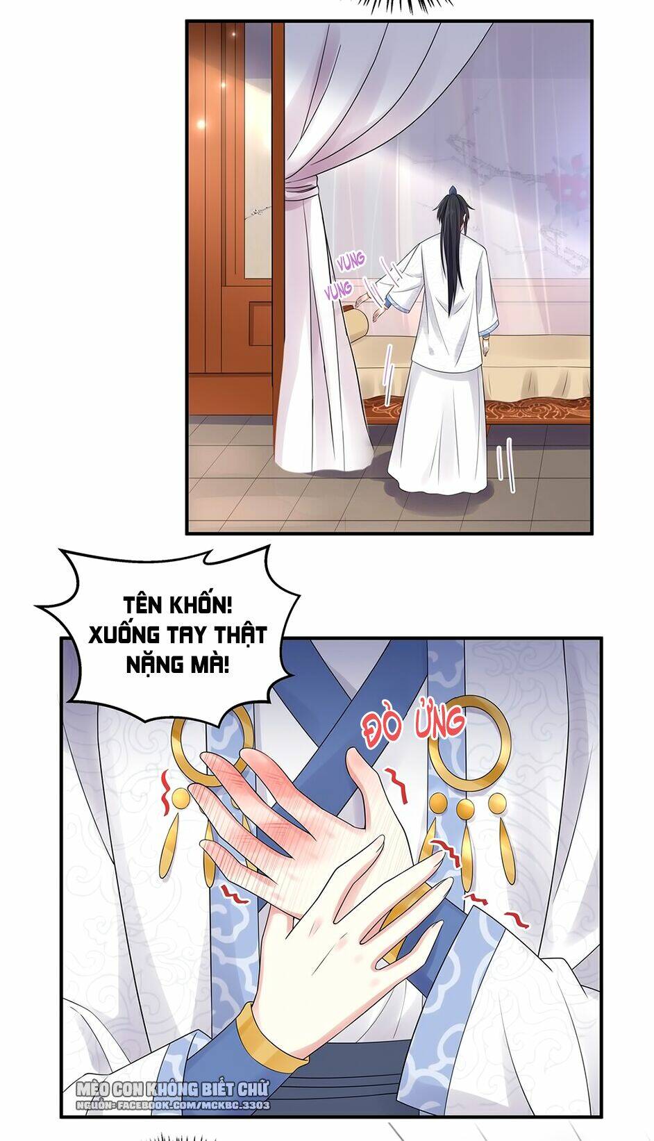 Báo Cáo! Đế Quân Ngài Có Độc!: Chapter 33