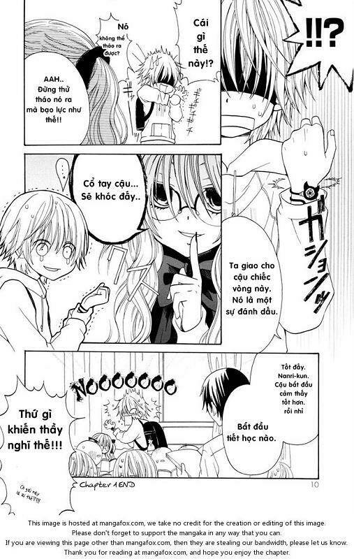 Boku No Ushiro Ni Majo Ga Iru: Chapter 1