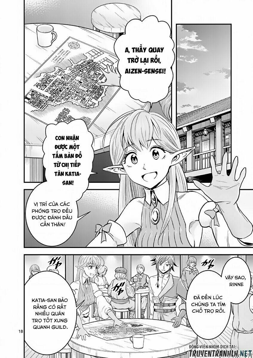 Hành Trình Du Lịch Vòng Quanh Thế Giới Của Nhà Tiên Tri Eisen: Chapter 6