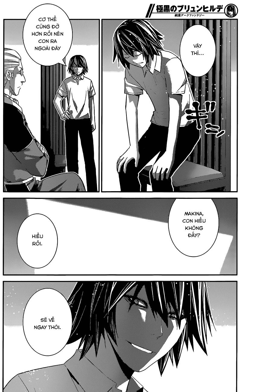 Gokukoku No Brynhildr: Chapter 151