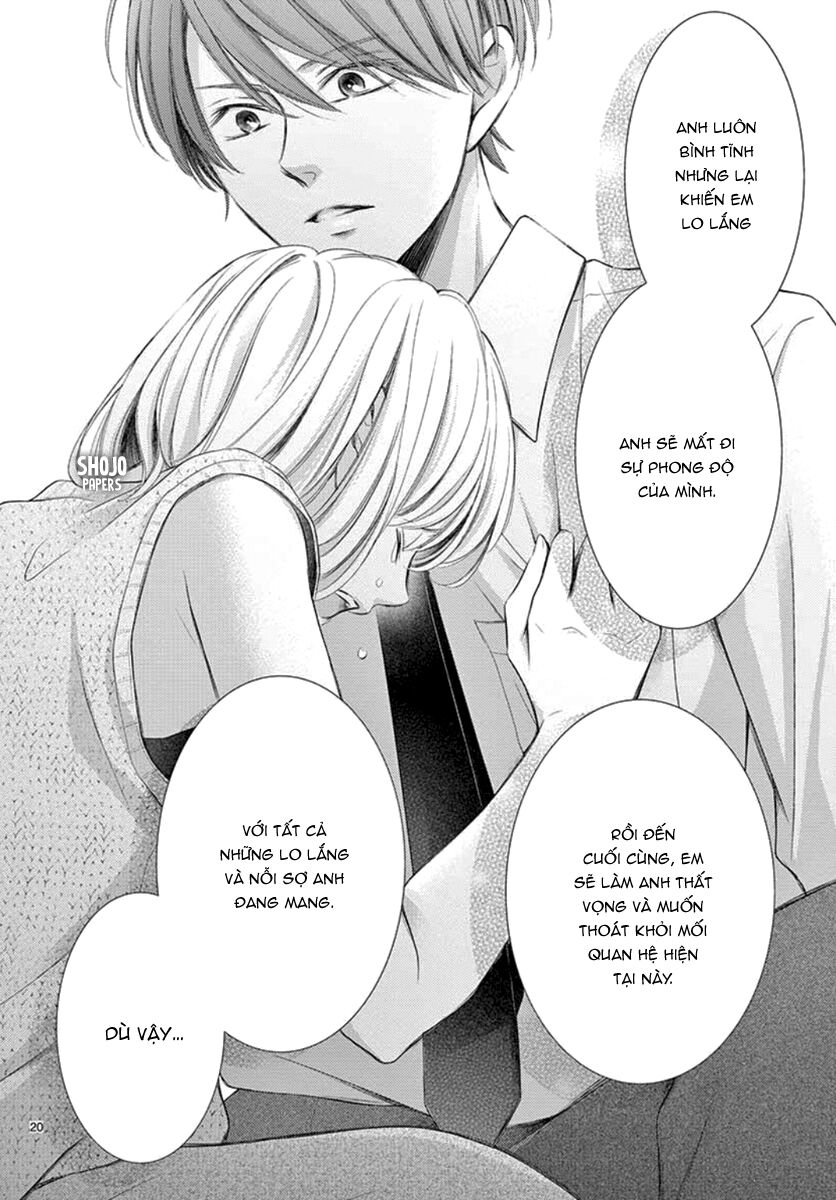 Yoru No Yomeiri: Chapter 18