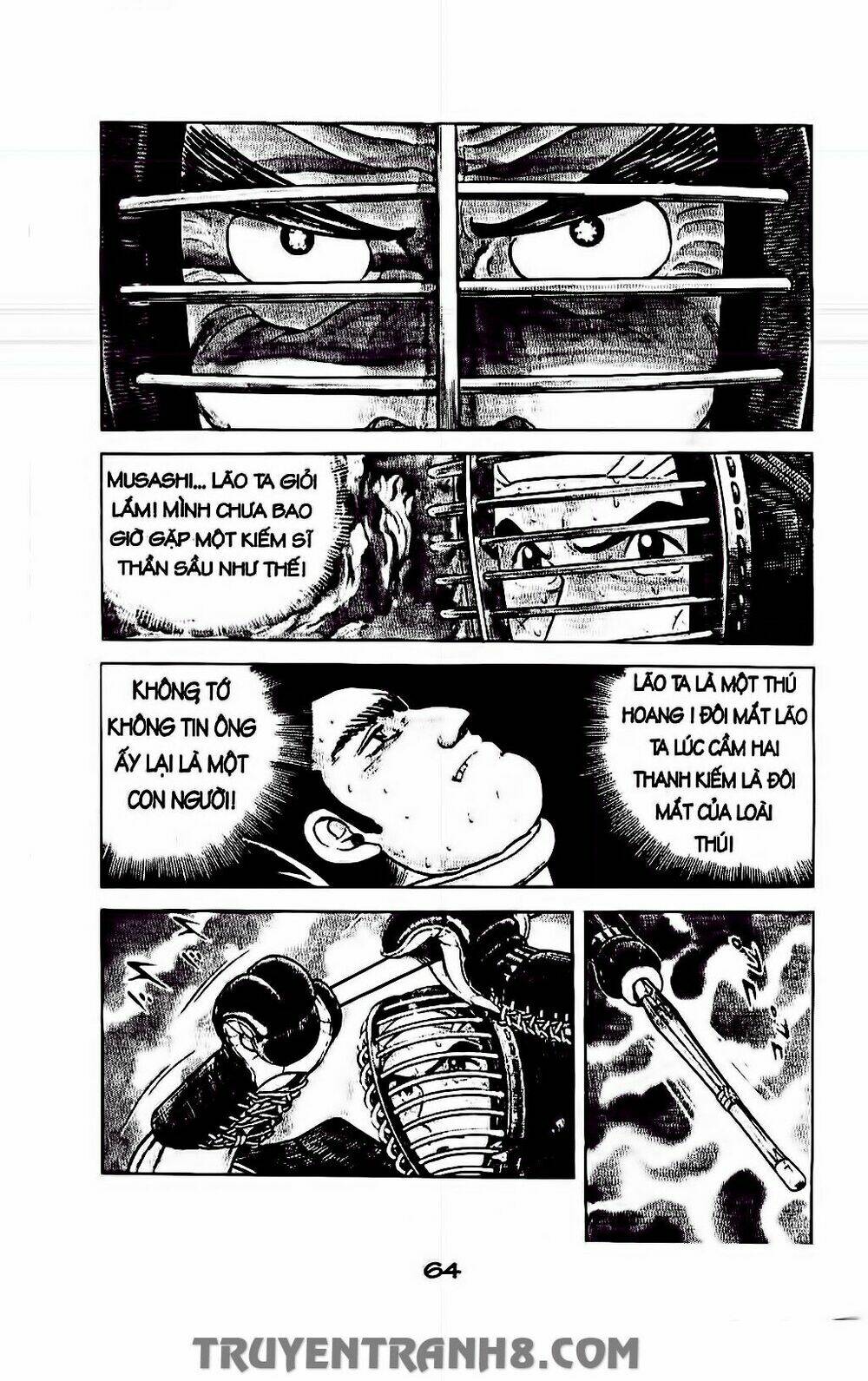 Musashi: Chapter 155
