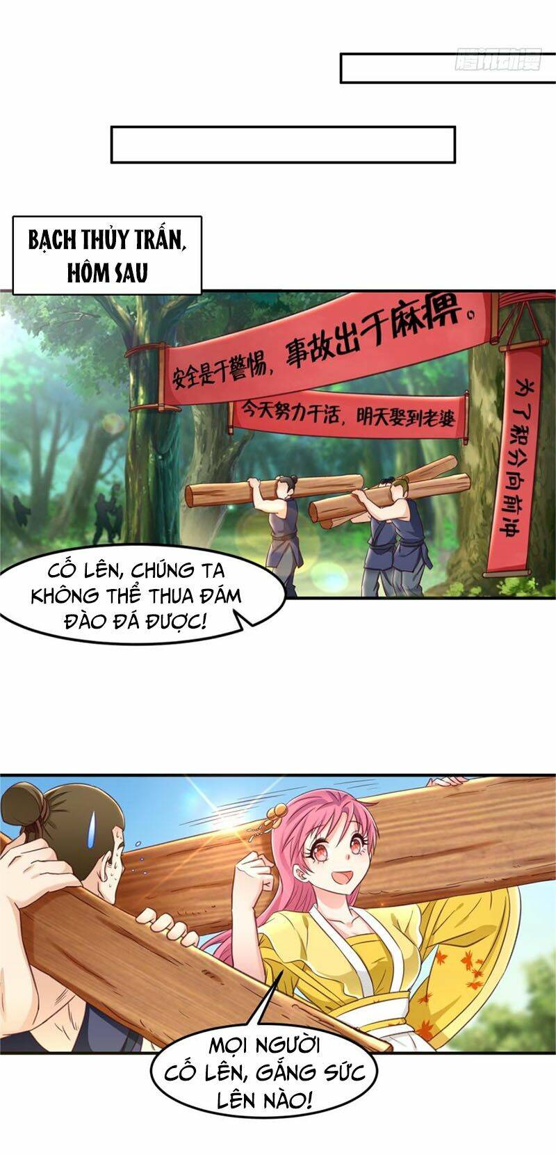 Lão Tổ Của Bạn Đang Online: Chapter 34