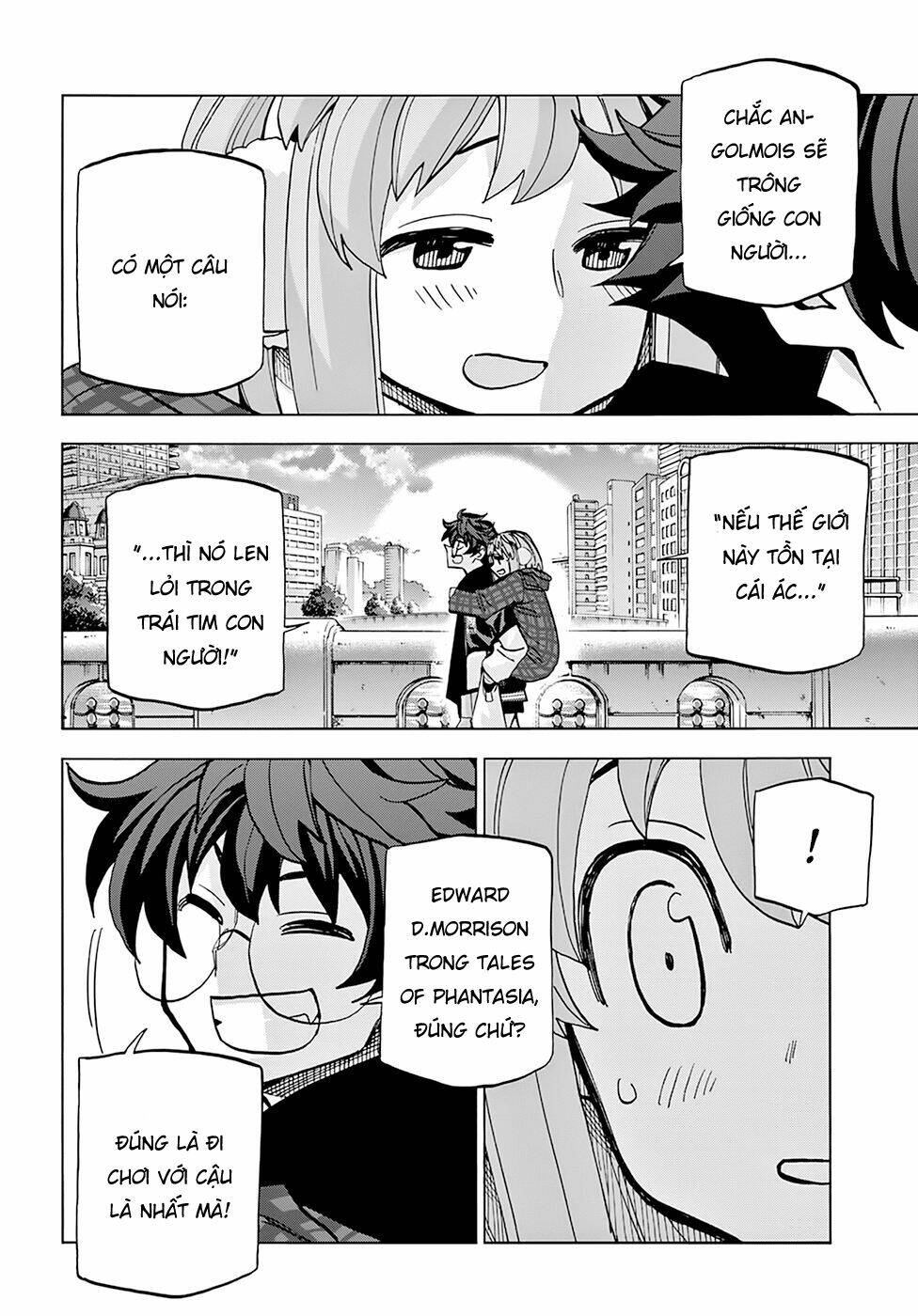 Tiêu Diệt Tất Cả Loài Người. Chúng Không Thể Được Tái Sinh: Chapter 17