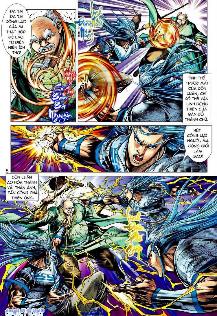 Xuân Thu Chiến Hùng: Chapter 52
