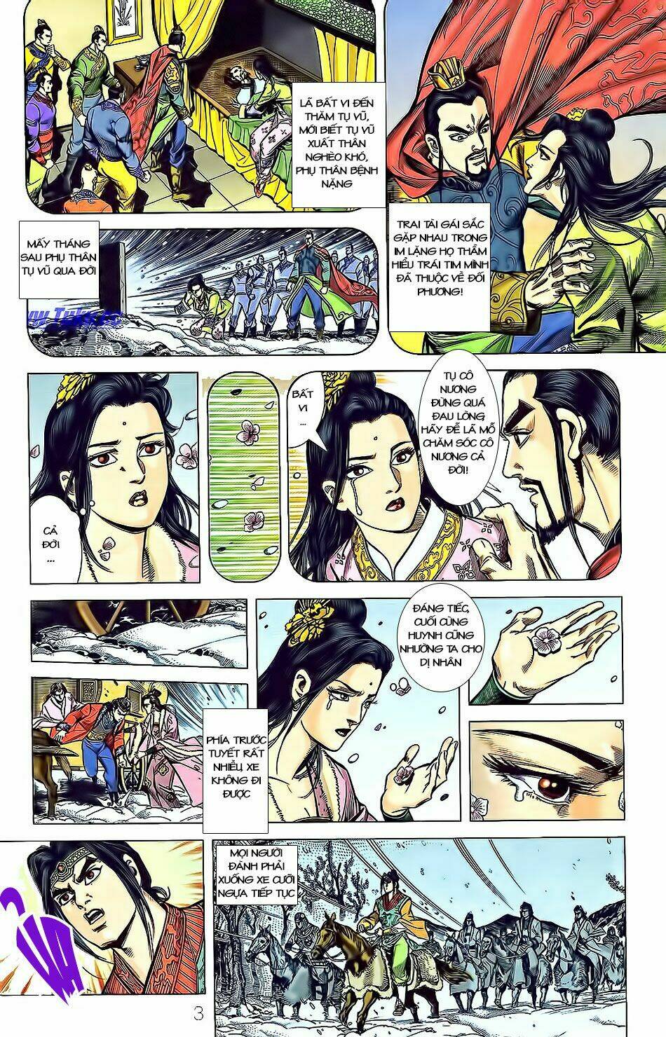 Thiên Tử Truyền Kỳ 2 - Tần Vương Doanh Chính: Chapter 3