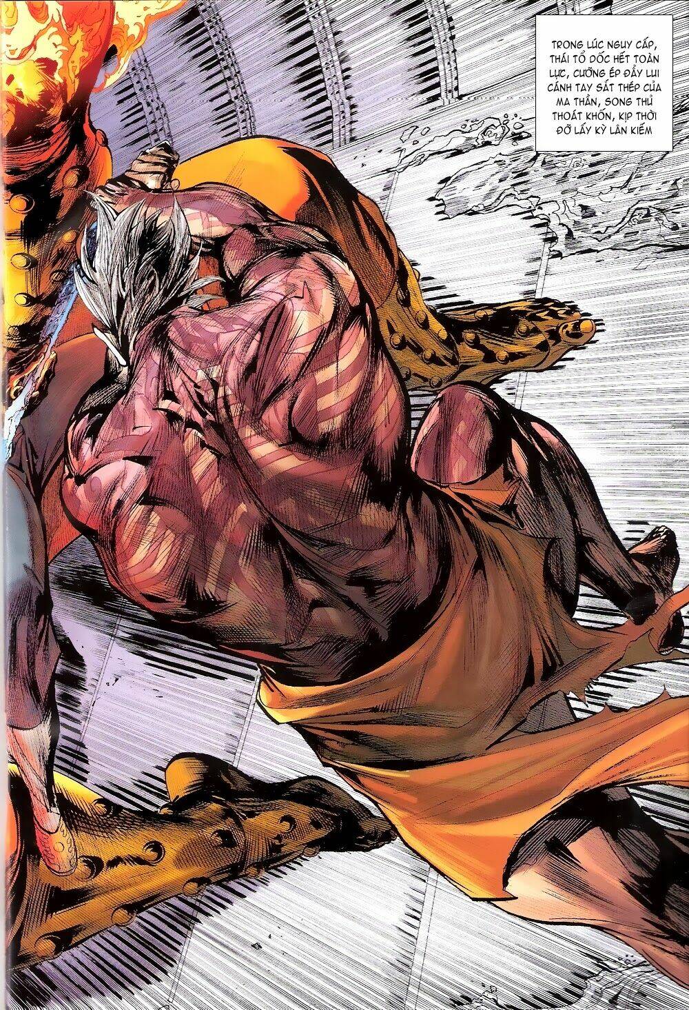 Thiết Tướng Tung Hoành: Chapter 65