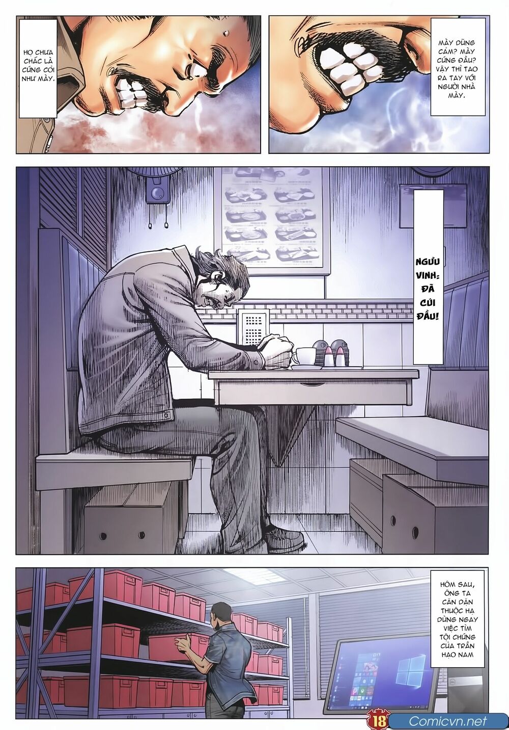 Người Trong Giang Hồ: Chapter 2240: Trần Hạo Nam tái hội Gà Rừng