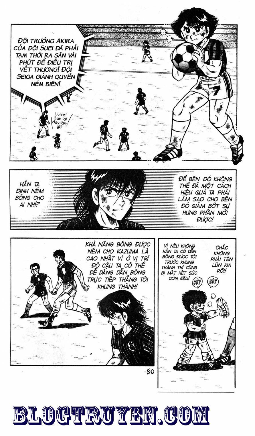 Kattobi Itto - Đường Dẫn Đến Khung Thành Bộ 1: Chapter 48