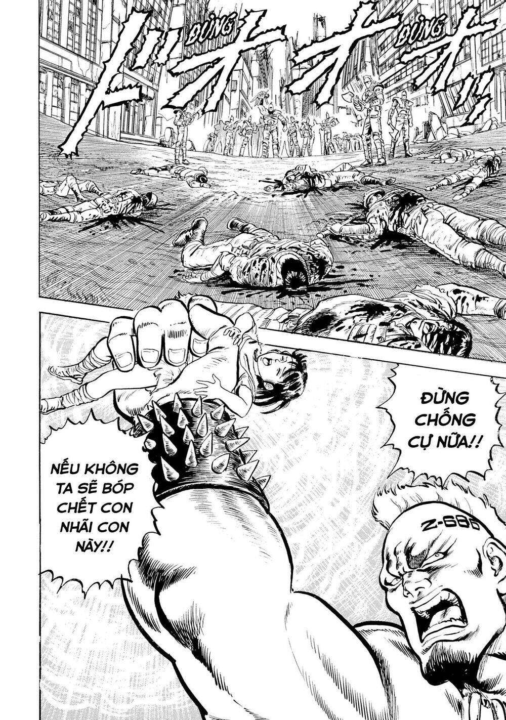 Bắc Đẩu Thần Quyền: Chapter 1