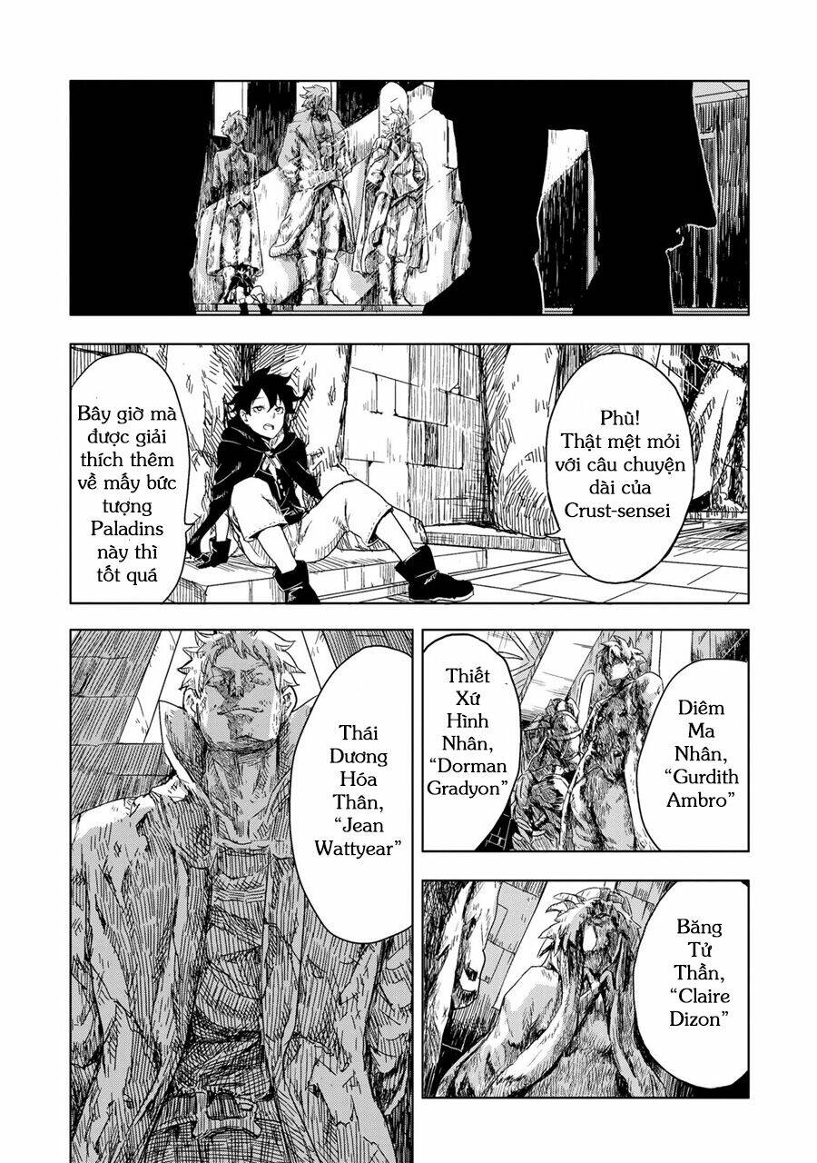 Kokuei No Junk: Chapter 1