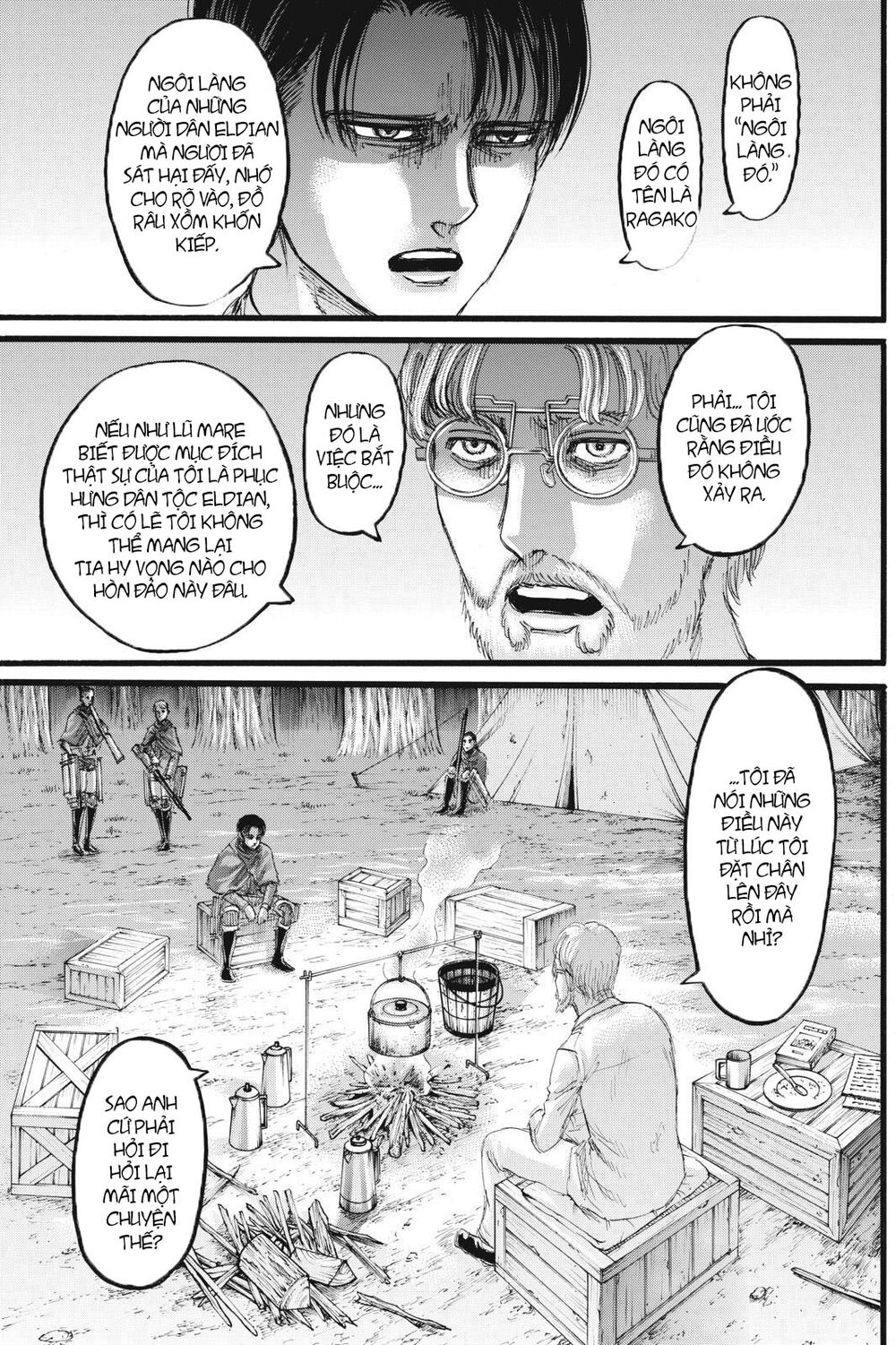 Đại Chiến Người Khổng Lồ: Chapter 110