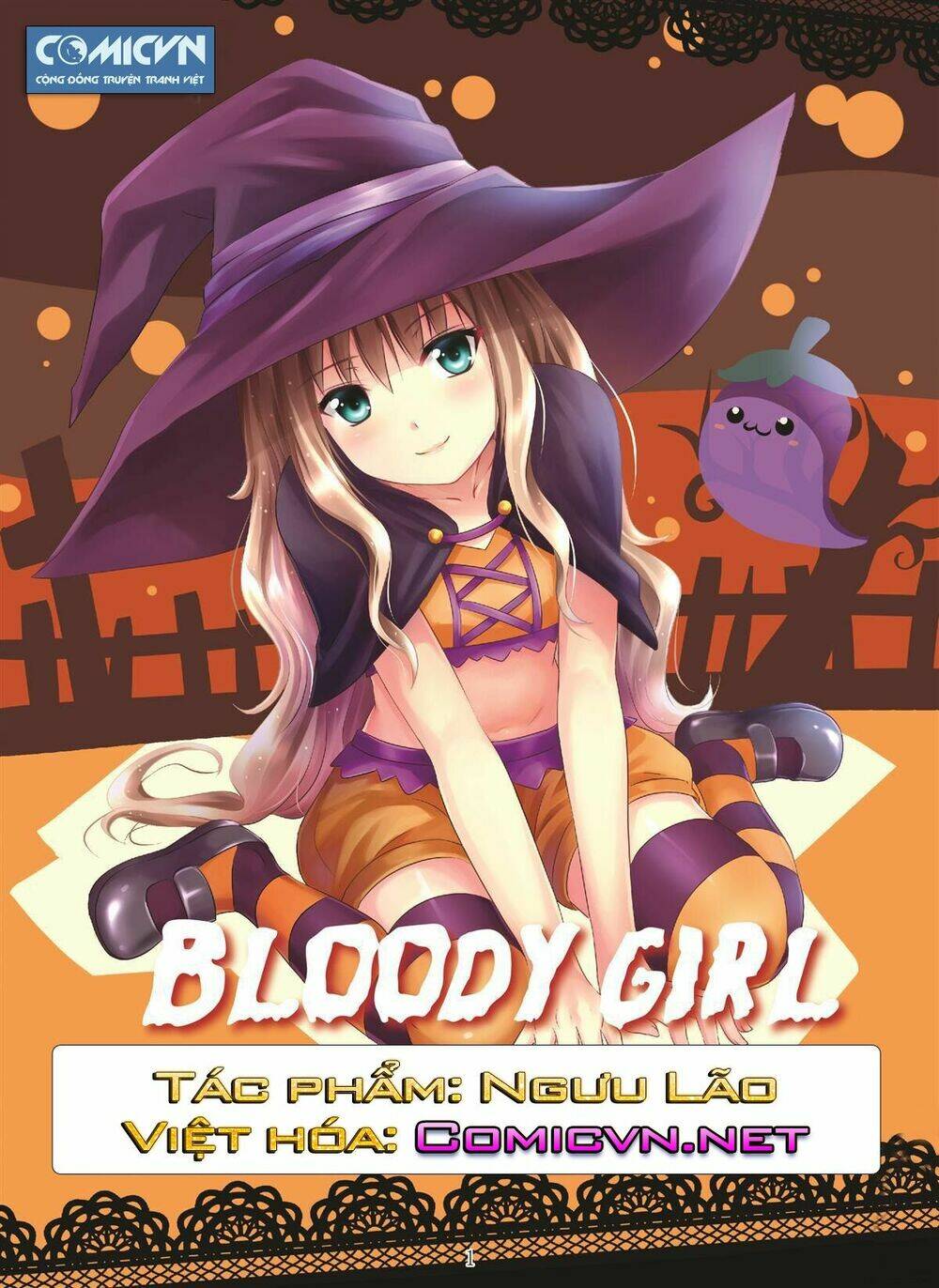 Bloody Girl: Chapter 21