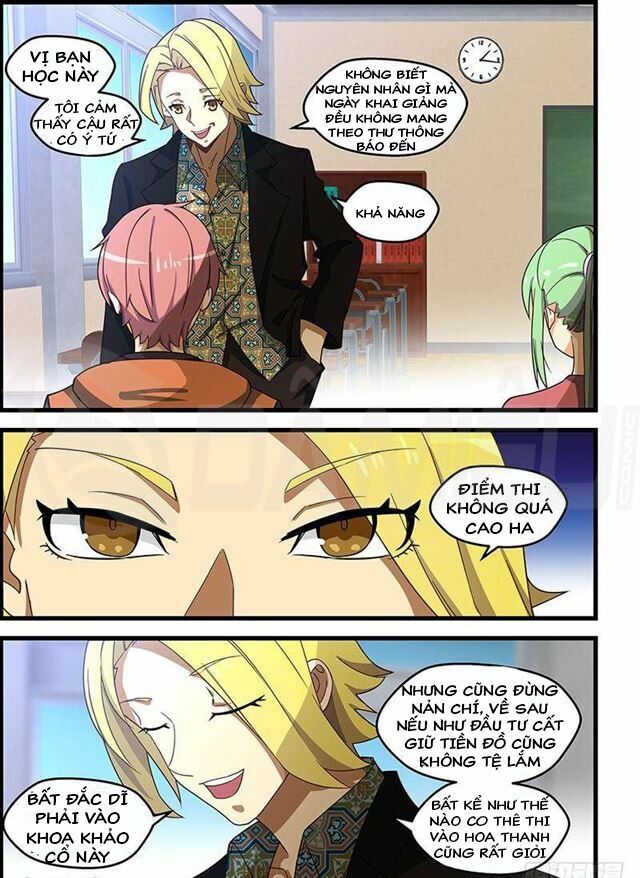 Đào Hoa Bảo Điển: Chapter 125