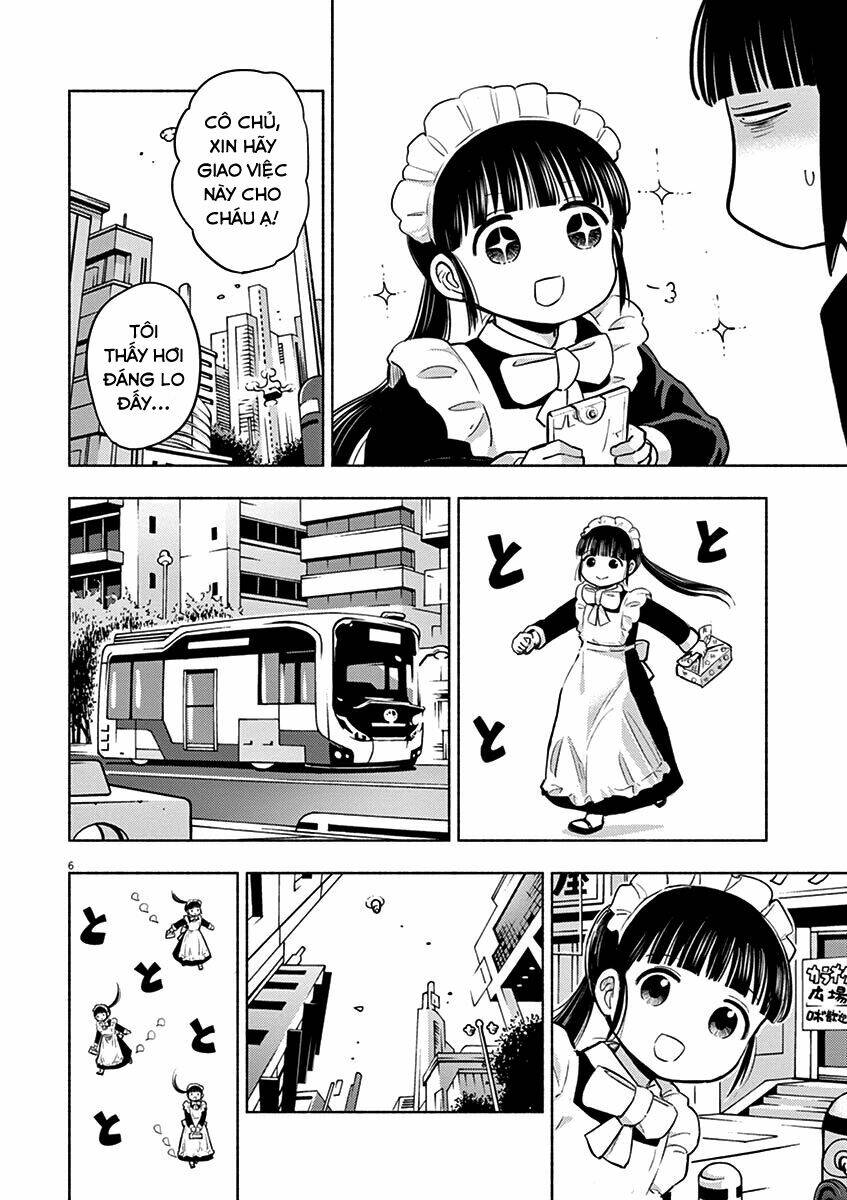 Ponkotsu Ponko: Chapter 57