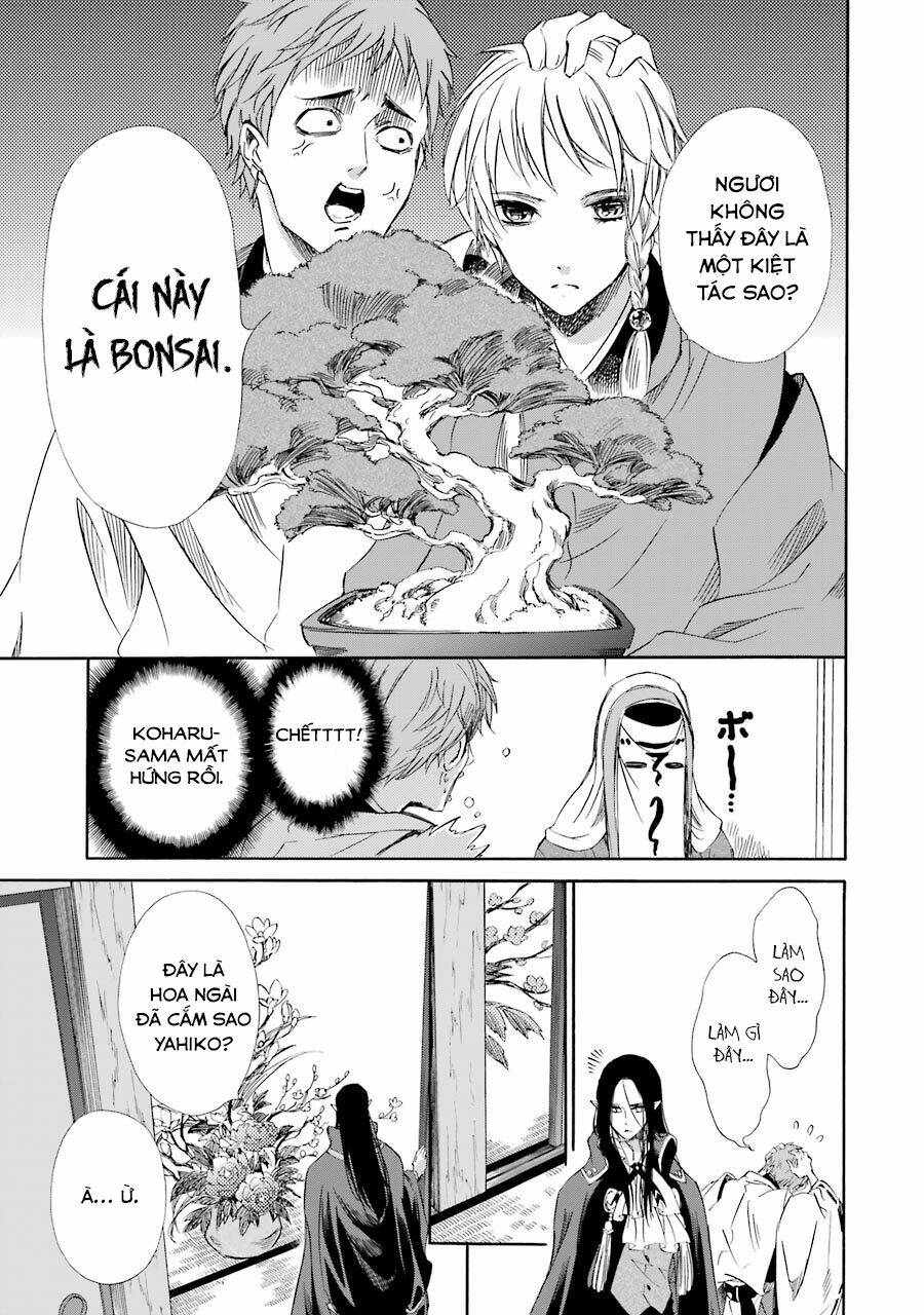 Vị Thần Ma Cà Rồng: Chapter 19