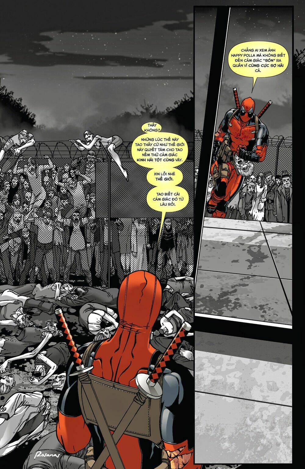Night Of The Living Deadpool: Chapter 4