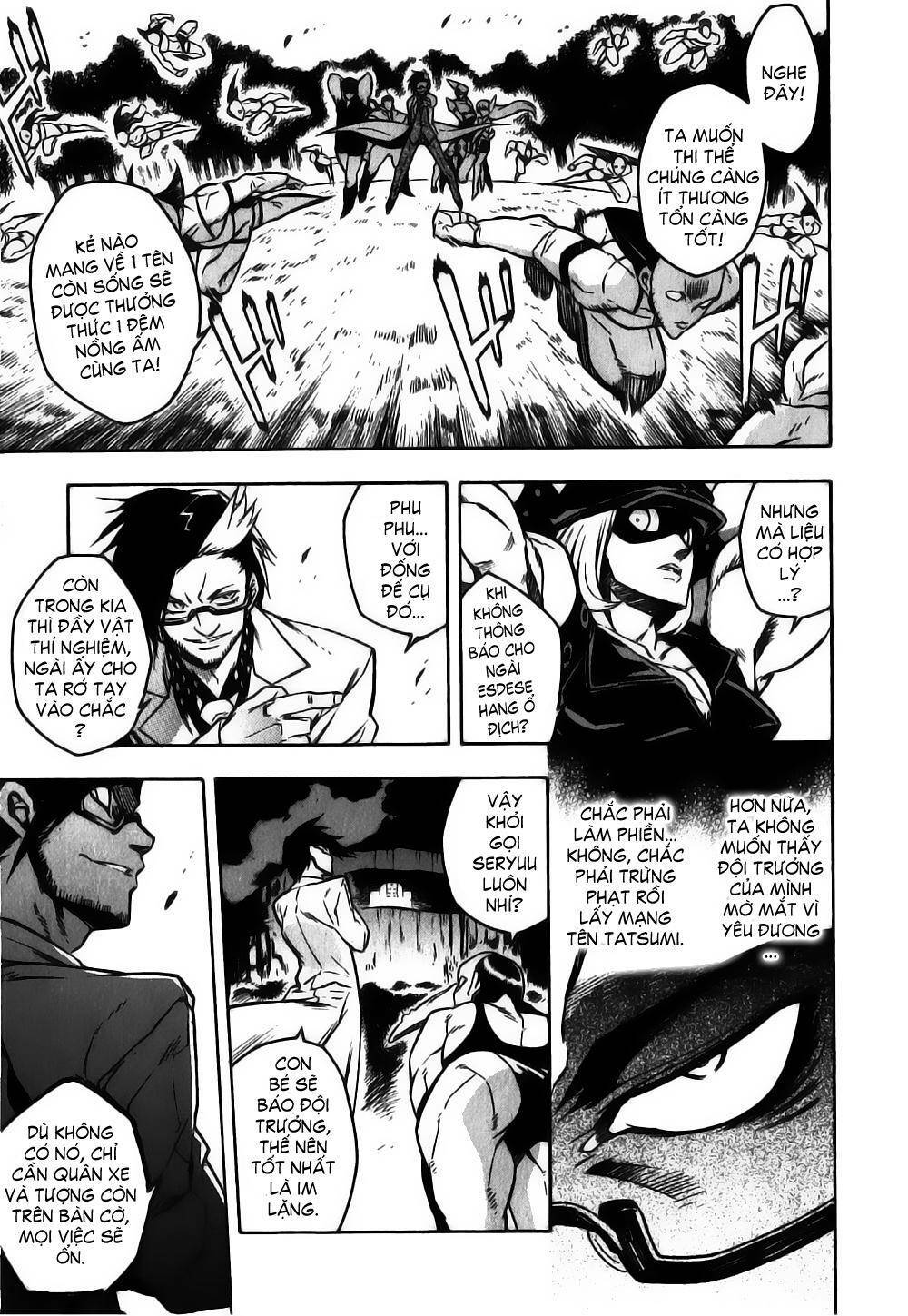 Akame Ga Kiru: Chapter 20