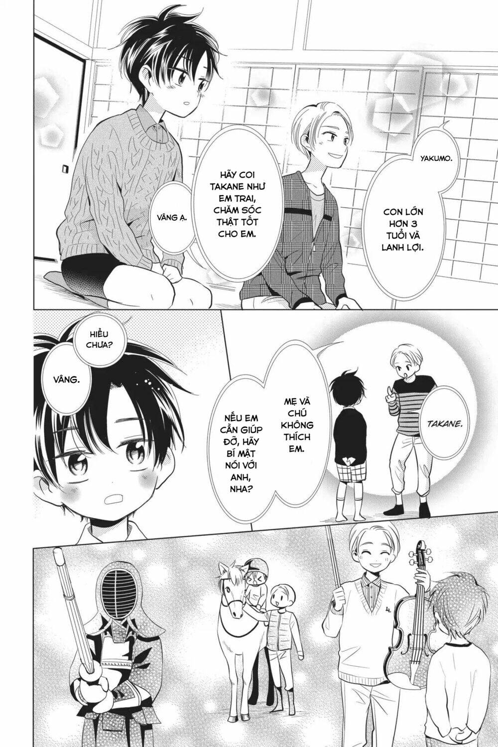 Buổi Xem Mắt Bất Đắc Dĩ: Chapter 61