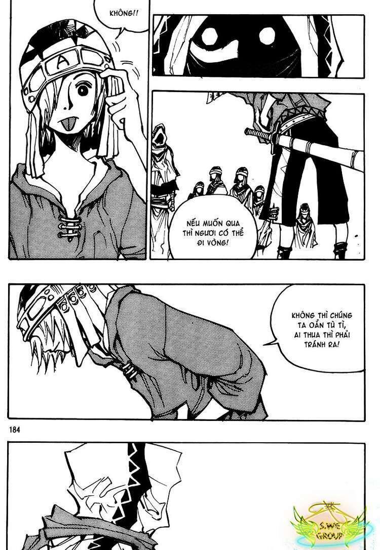 Ares - Kiếm Sĩ Lang Thang: Chapter 124