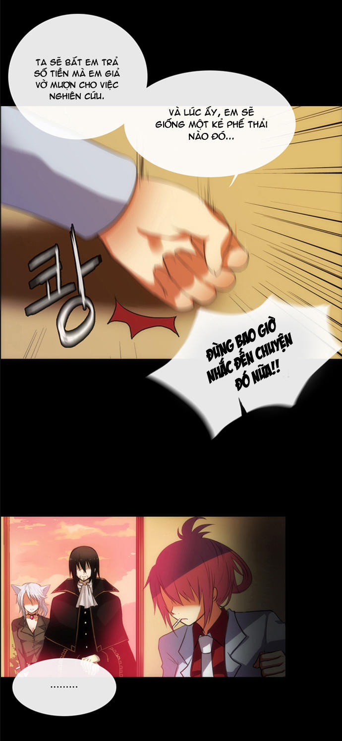 Crepuscule (Yamchi): Chapter 3