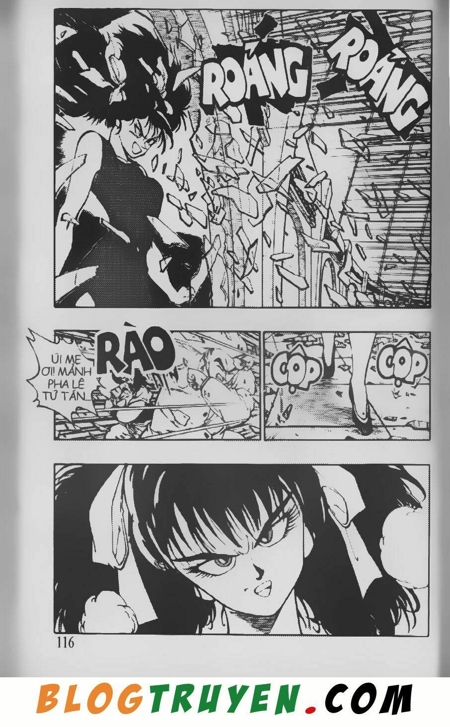 Chú Bé Quyền Năng: Chapter 24