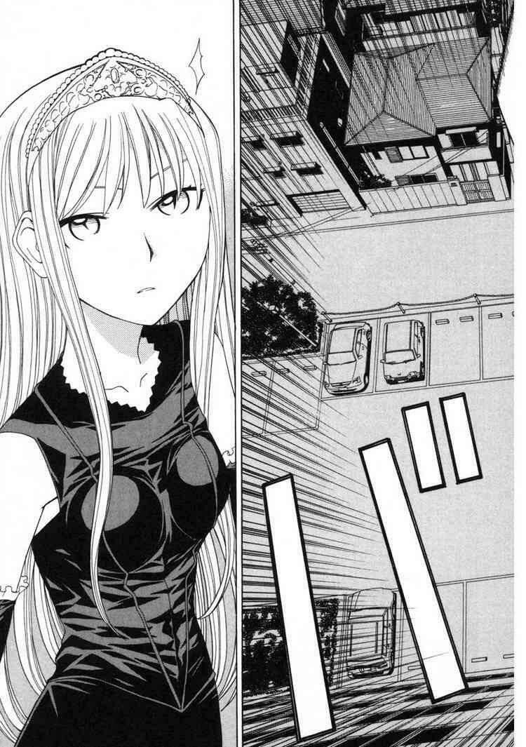 Kaibutsu Oujo: Chapter 4