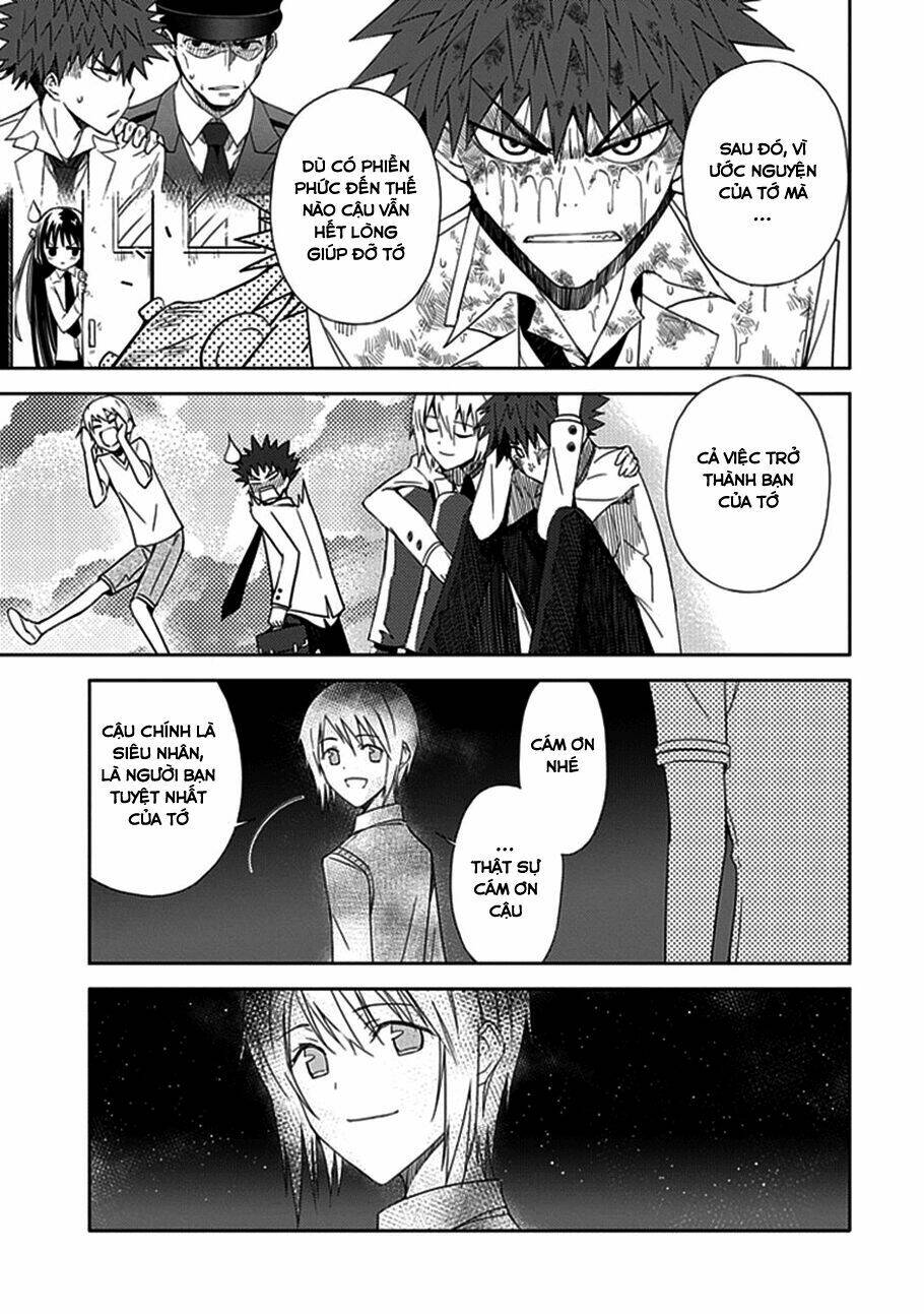 Aoi - Hikaru Ga Chikyuu Ni Itakoro: Chapter 15