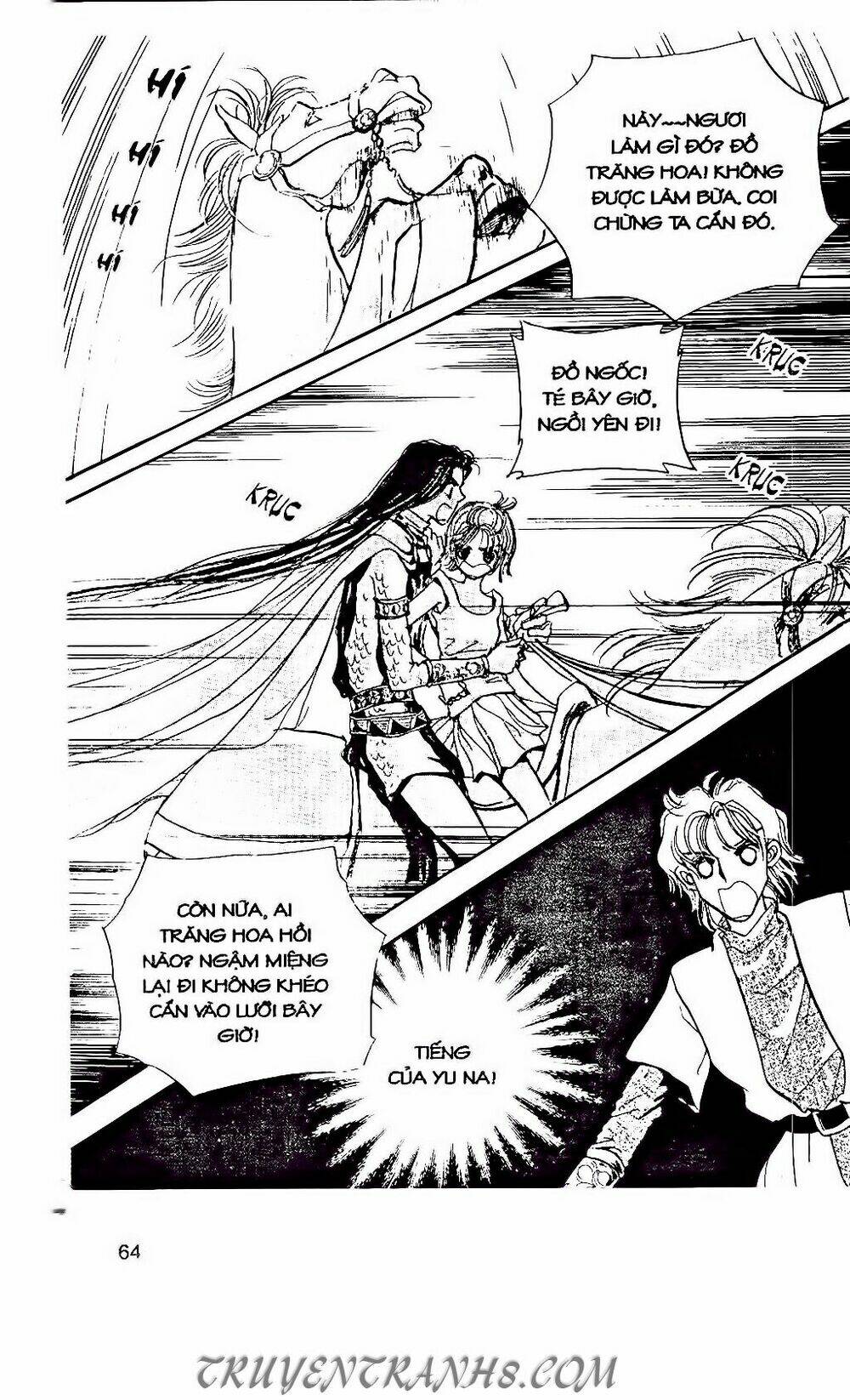 Hiệp Sĩ Nữ Hoàng: Chapter 48