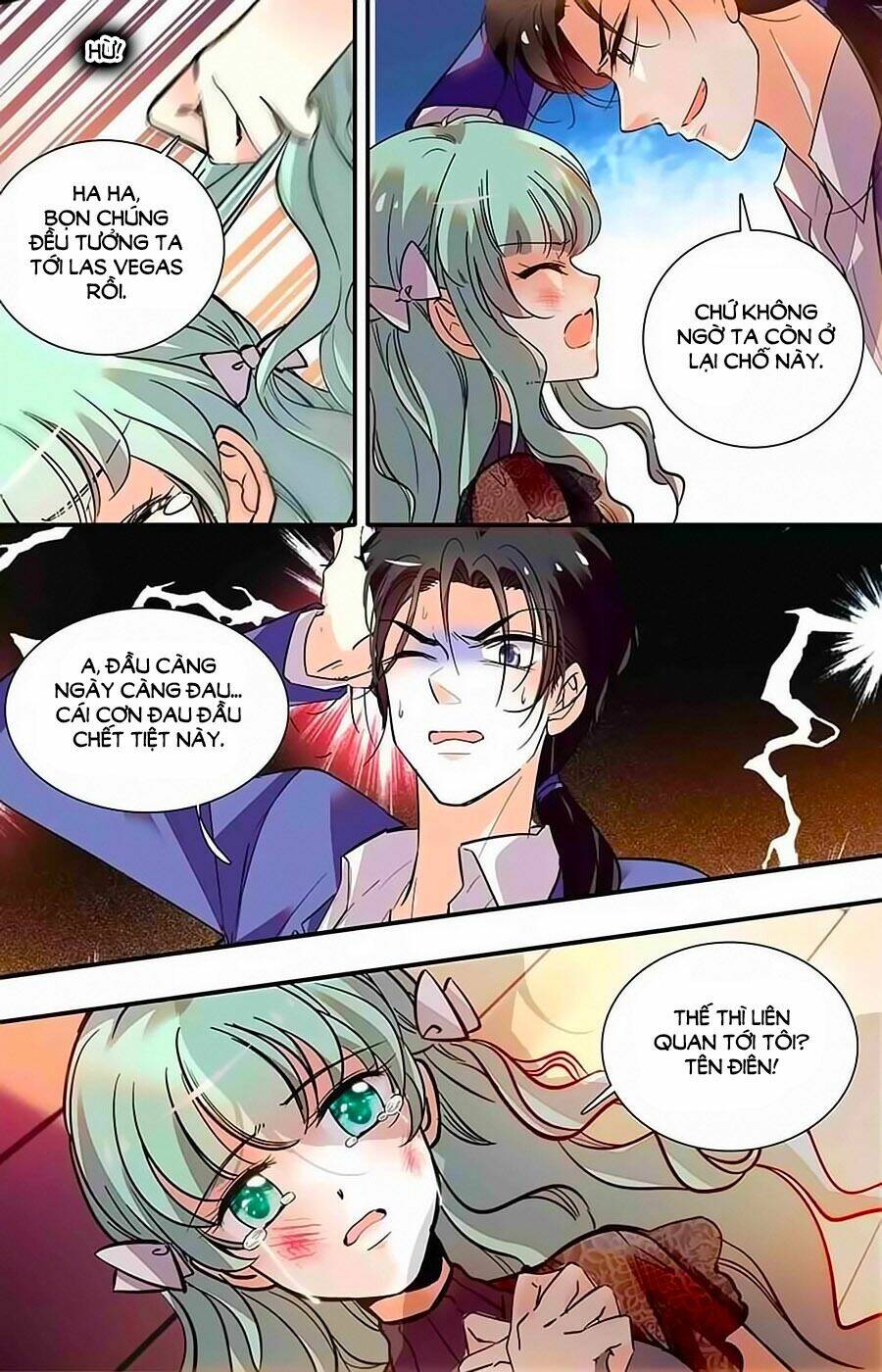 999 Nụ Hôn Bá Đạo Của Nam Thần: Chapter 404