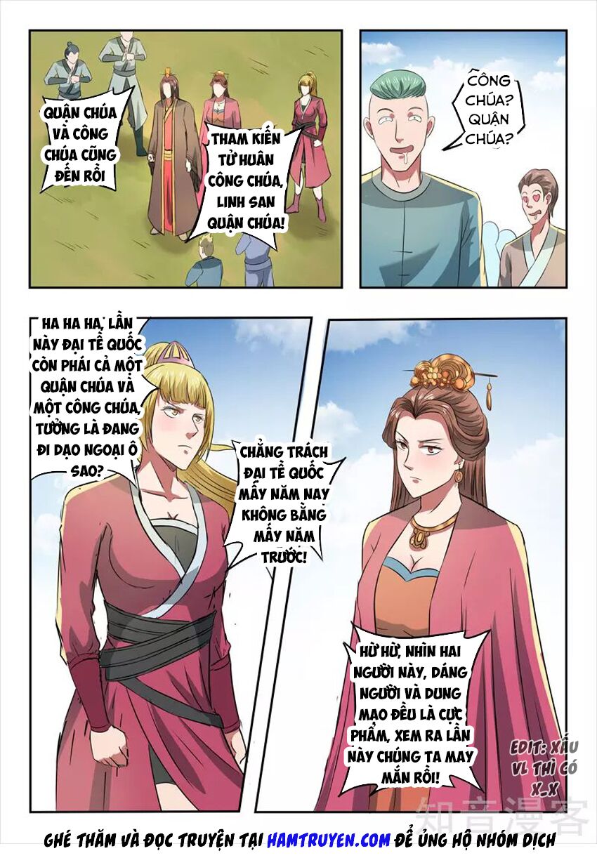 Võ Thần Chúa Tể: Chapter 286