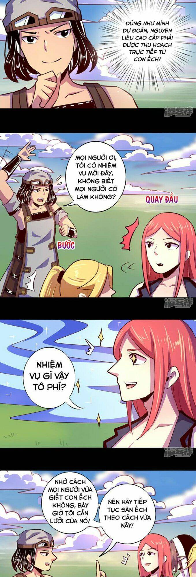 Ta Không Phải Là Npc: Chapter 67