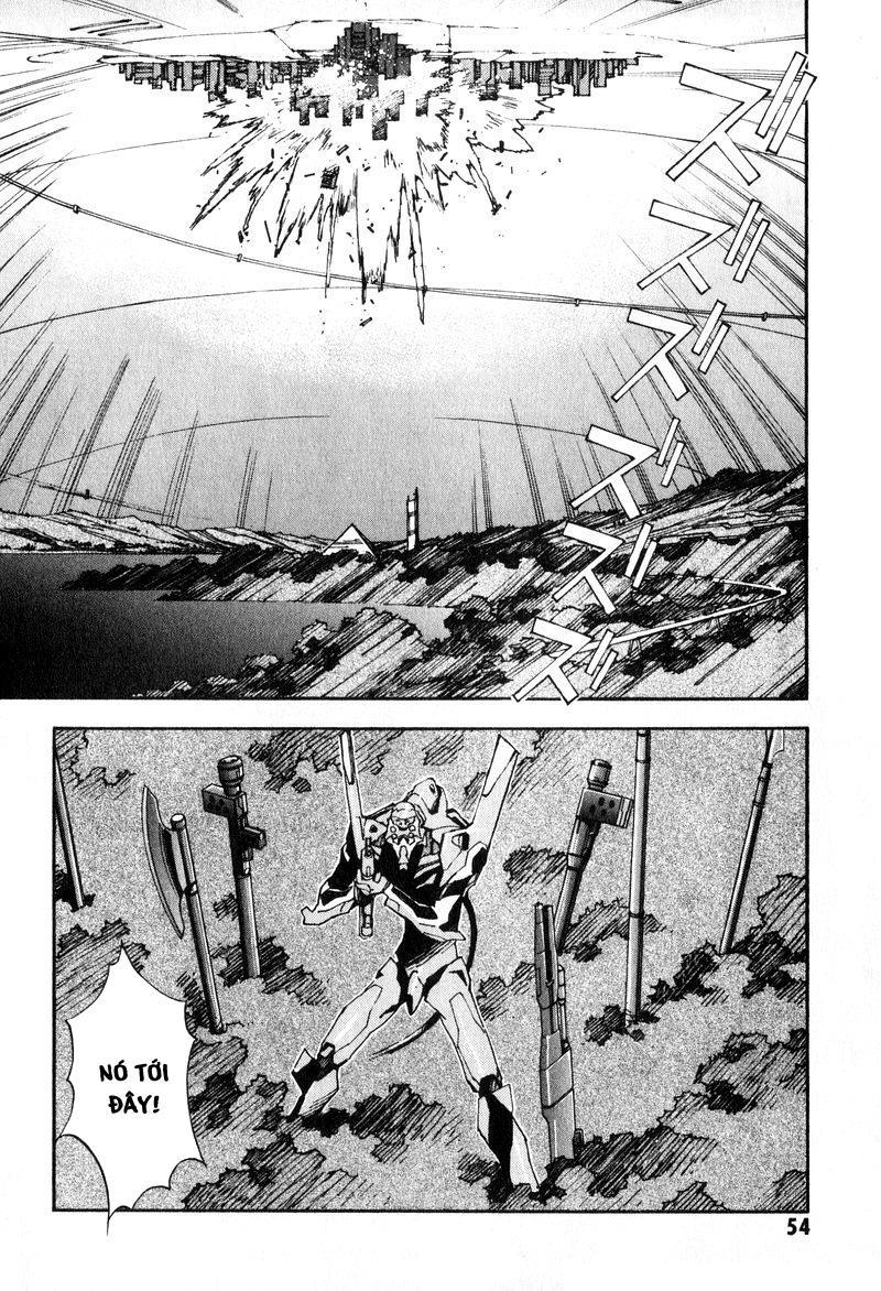 Shin Seiki Evangelion: Chapter 43