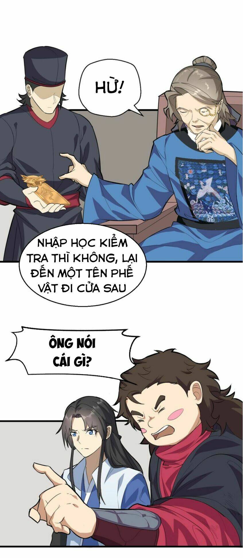 Đại Nghịch Chi Môn: Chapter 48