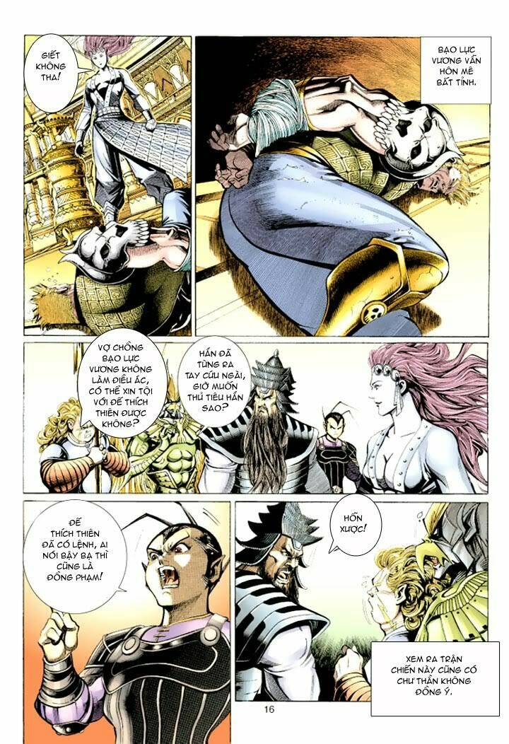 Đại Thánh Vương: Chapter 42