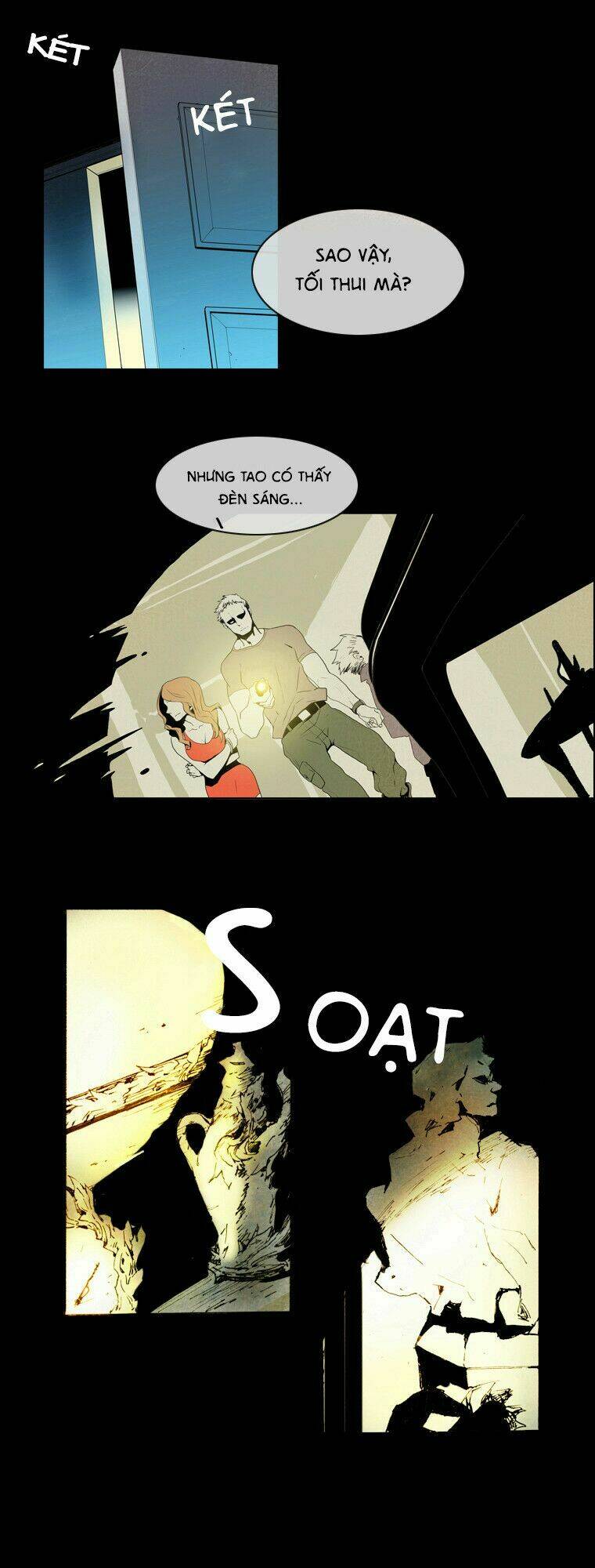 American Ghost Jack: Chapter 1