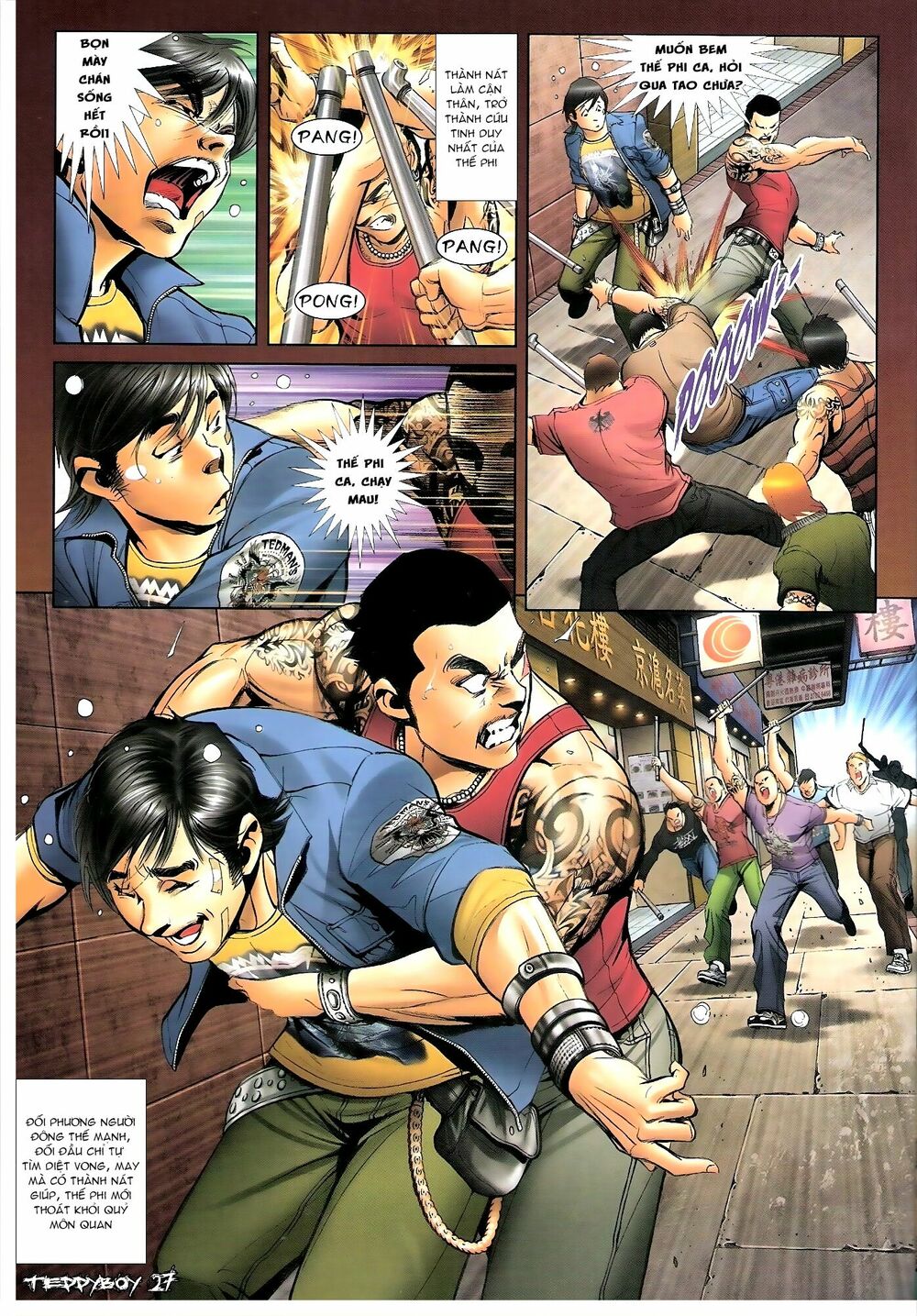 Người Trong Giang Hồ: Chapter 1310: Đừng gạt em nữa