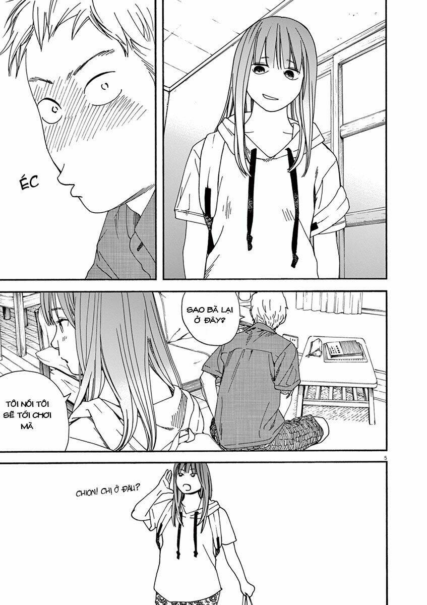 Neko No Otera No Chion-San: Chapter 23