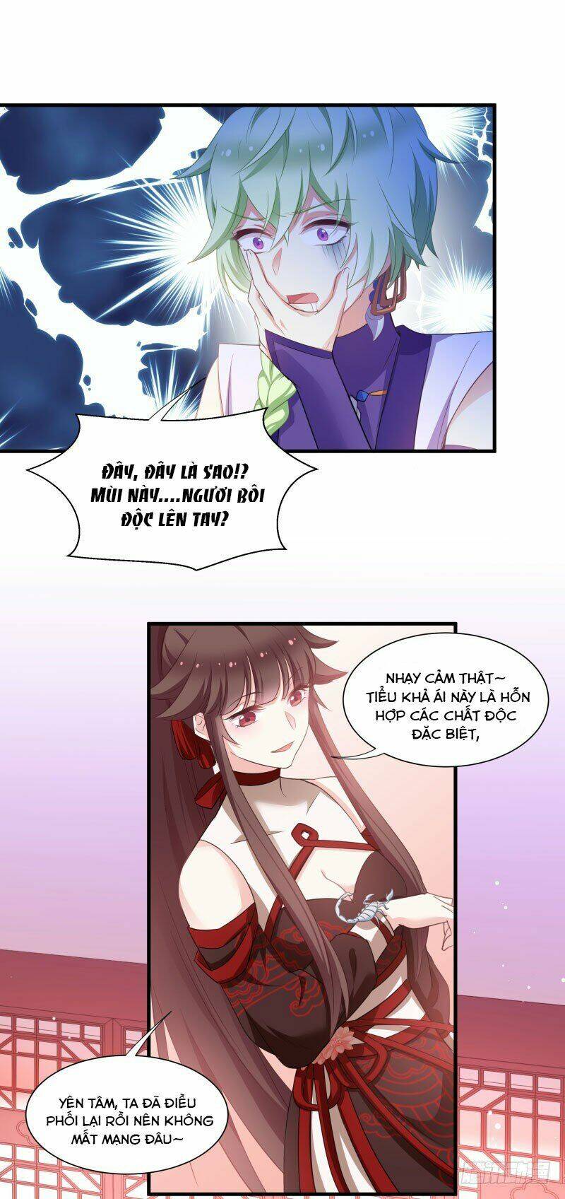 Trò Chơi Trừng Phạt: Chapter 71