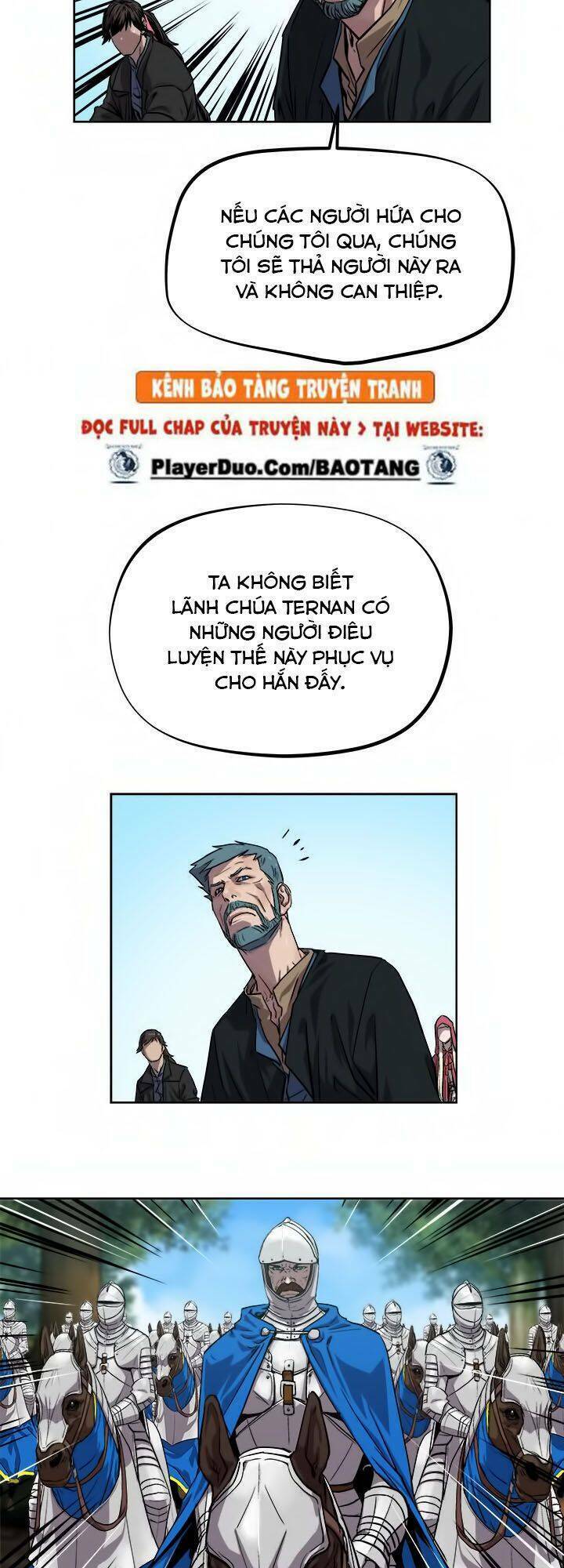 Truyền Thuyết Đế Vương: Chapter 35
