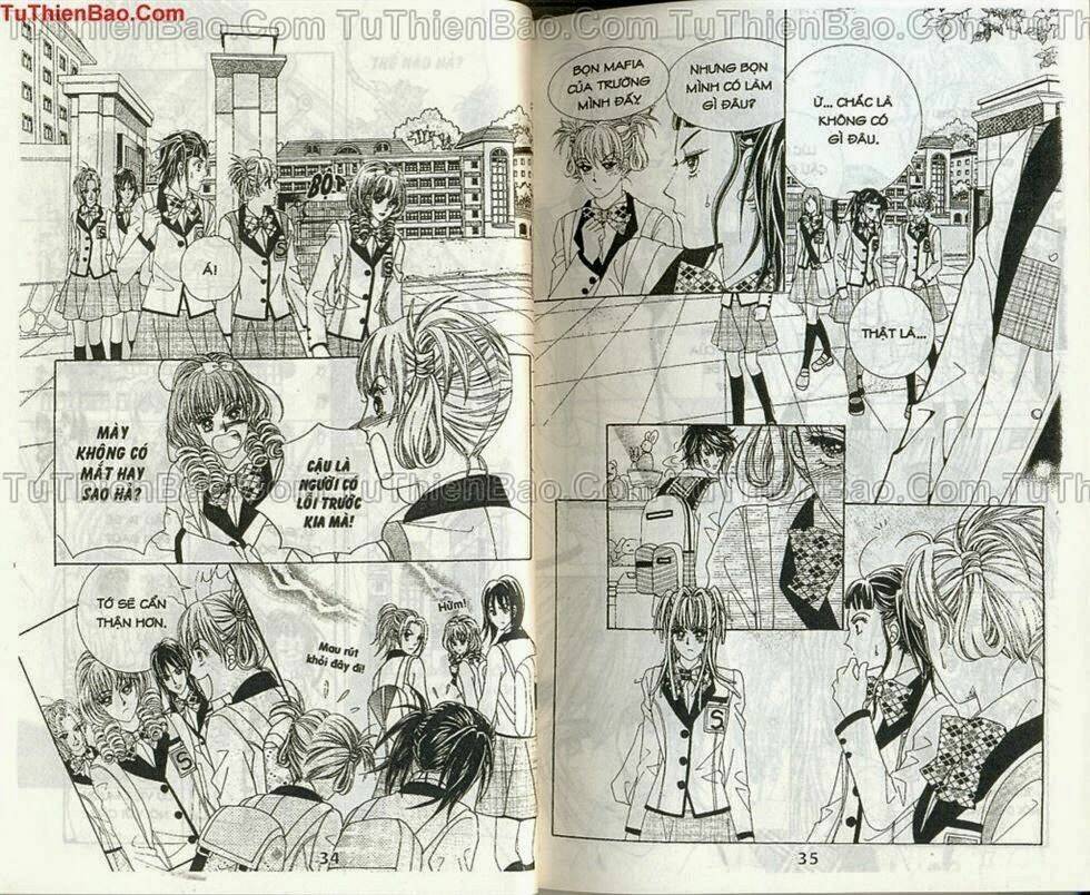 Ngôi Sao May Mắn: Chapter 7