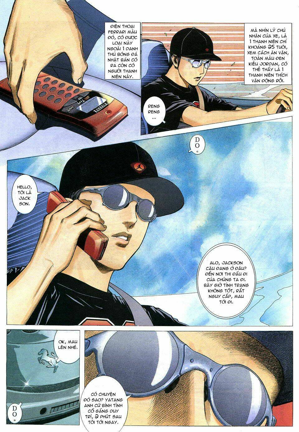 Phong Lôi: Chapter 14