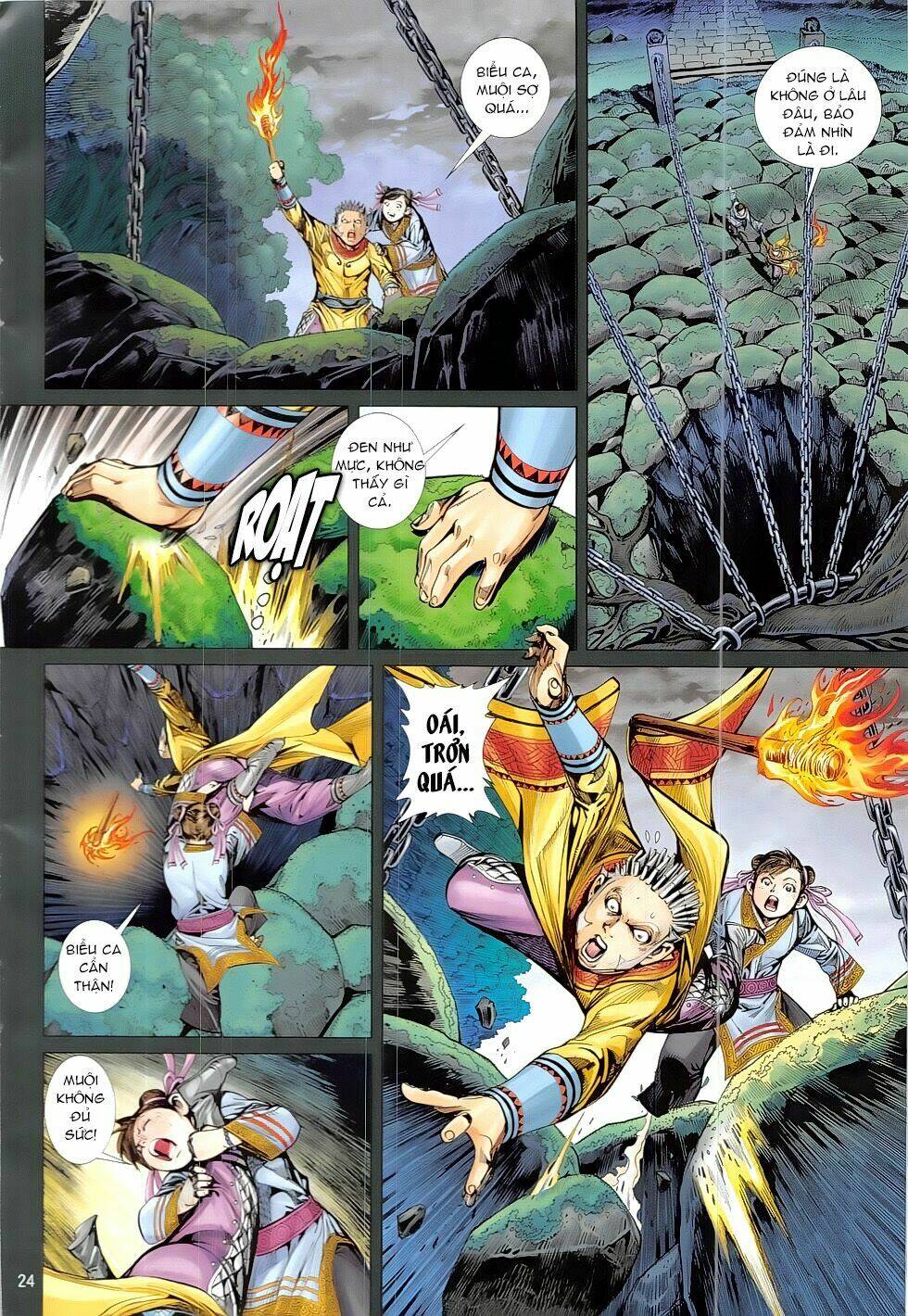 Thiết Tướng Tung Hoành: Chapter 221