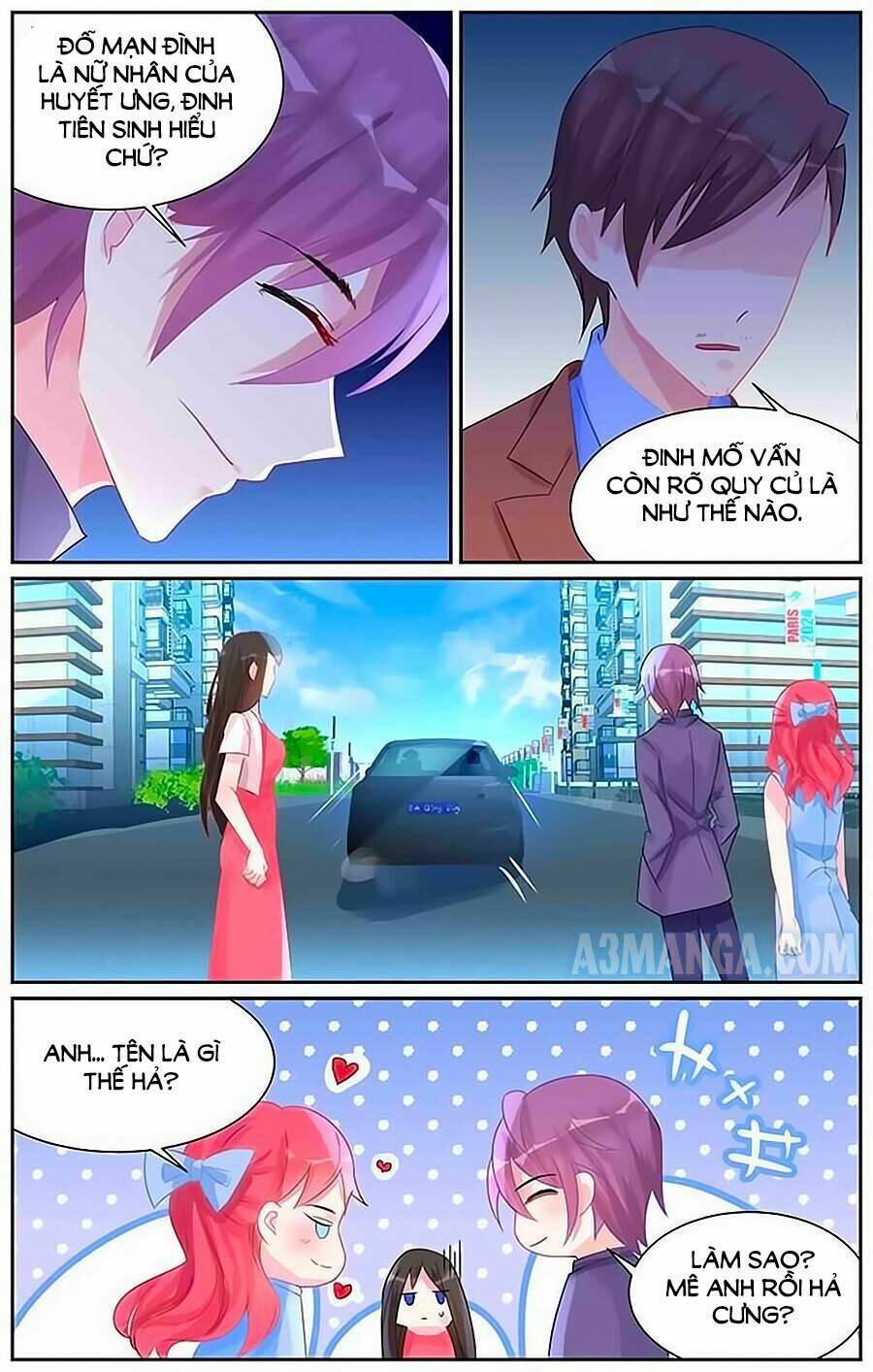 Bá Tình Ác Thiếu: Dạy Bảo Tiểu Đào Thê: Chapter 57