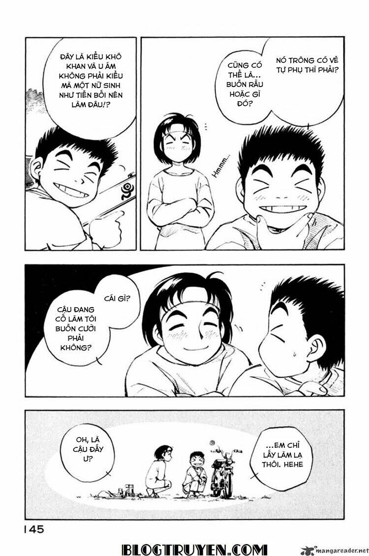 Yokohama Kaidashi Kikou.: Chapter 53