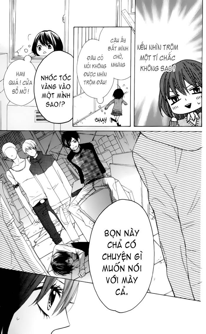 Obaka-Chan, Koigatariki: Chapter 23