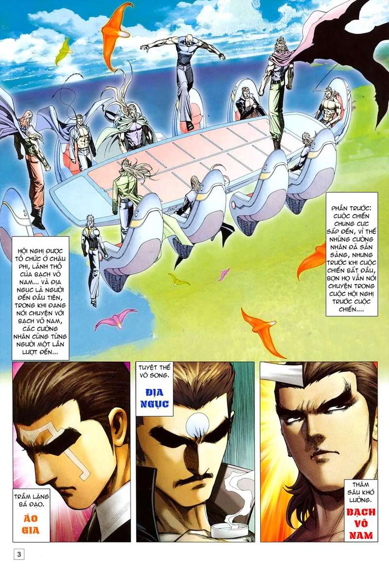 Võ Thần Hải Hổ - Địa Ngục: Chapter 32