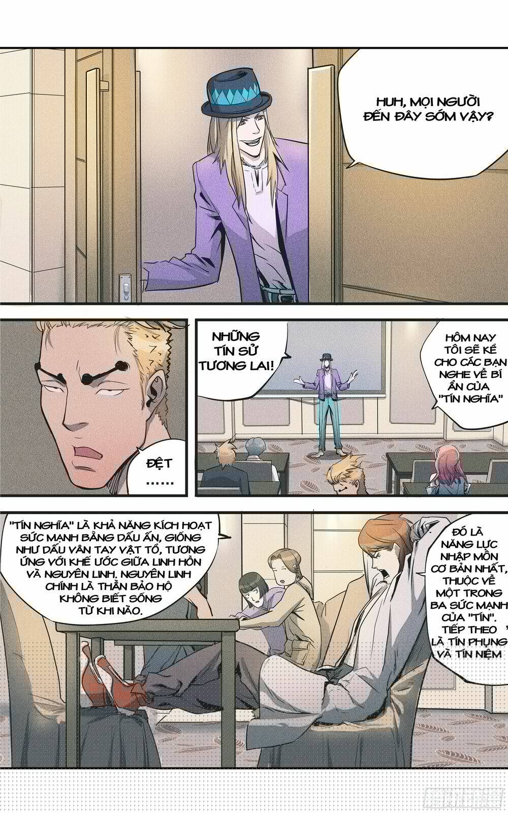 Vạn Thế Tín Sử: Chapter 7