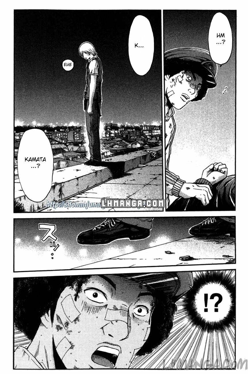 Ino-Head Gargoyle: Chapter 20