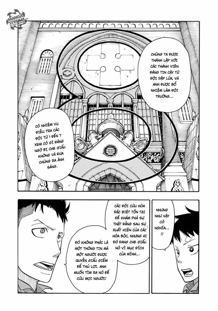Biệt Đội Lính Cứu Hỏa: Chapter 9